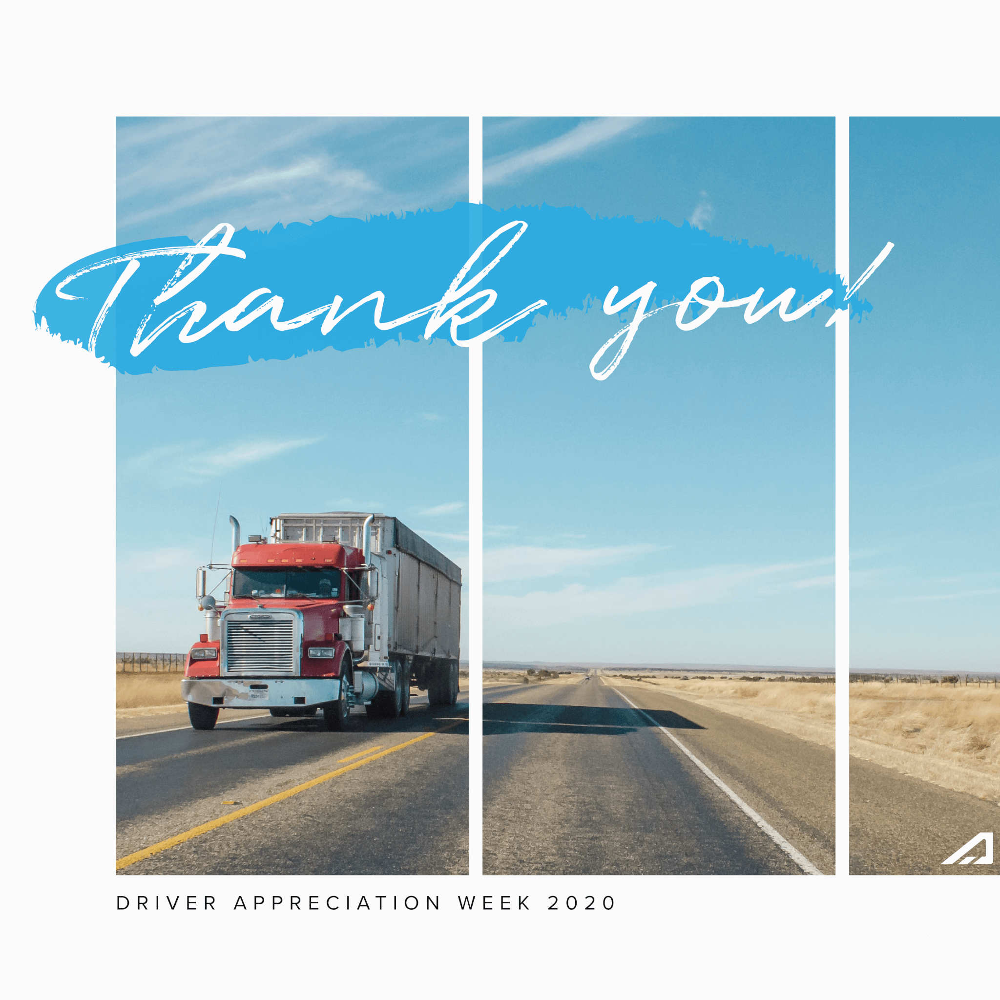 Thank You, Truck Drivers for Making Daily Life Possible Arrive Logistics